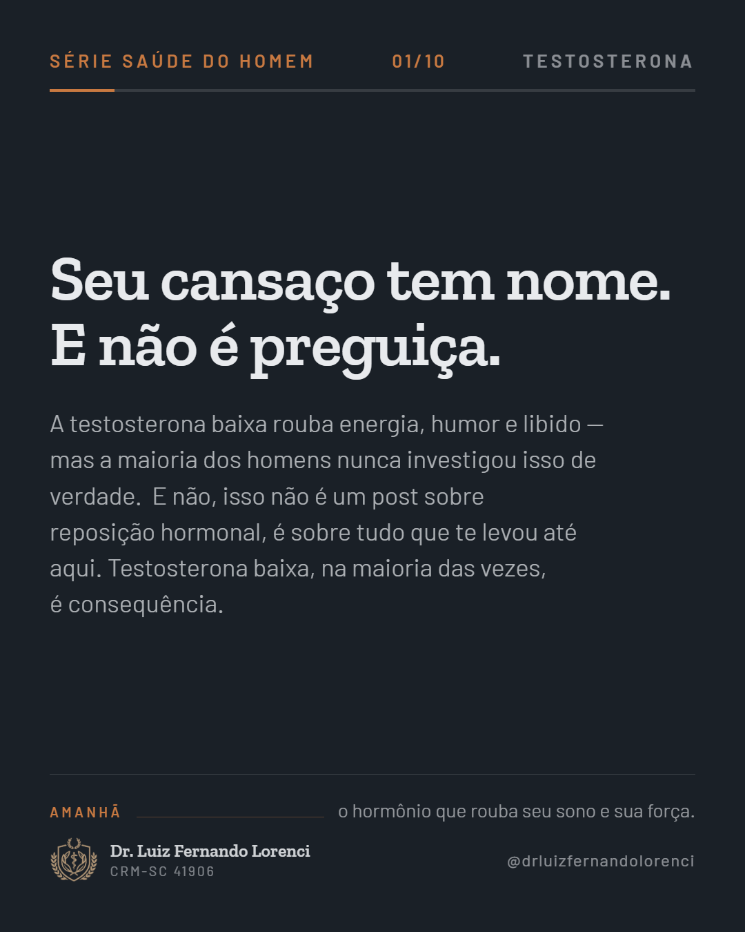 Testosterona no homem: por que "deu normal" pode não ser a resposta