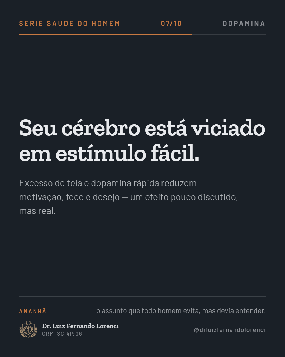 O querer sem fim: a neurociência da tela que não larga (e por que o detox erra o alvo)